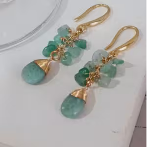 Garden Teardrop Earrings