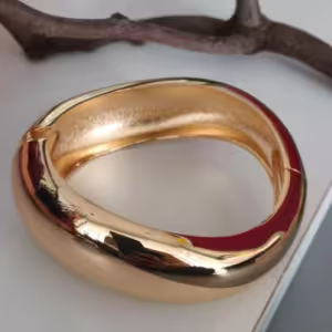 Gold Dome Bracelet