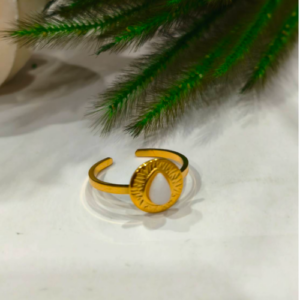 Peach Cuff Ring