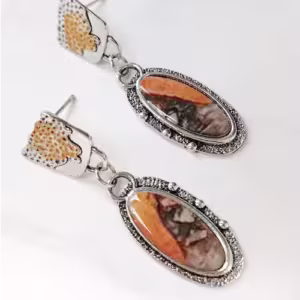 Celeste Charm Drop Earrings