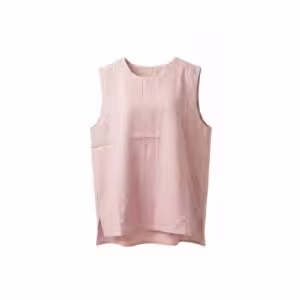 Pink Sleeveless Free Size Shirt