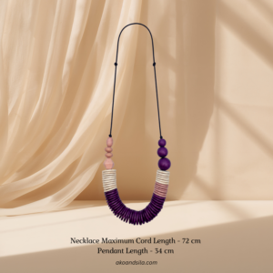 Berry  Disc Necklace