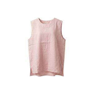 Pink Sleeveless Free Size Shirt