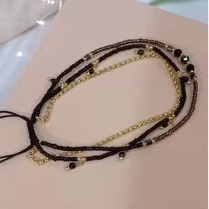 Midnight Beaded Bracelet