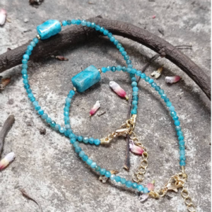 Blue Charm Stone Bracelet