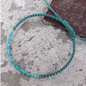 Turquoise Beaded Bracelet