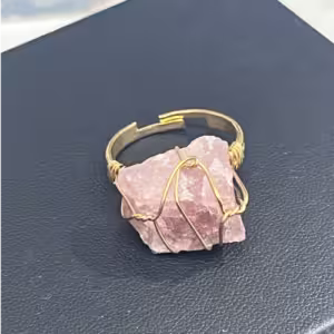 Violet Mist Wrap Ring