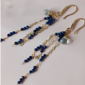 Lazuli Tassel Earrings