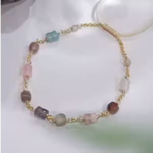 Pastel Mix Stone Bracelet