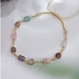 Pastel Mix Stone Bracelet