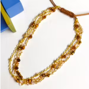 Terracotta Chain Bracelet