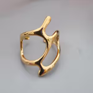 Golden Arc Ring