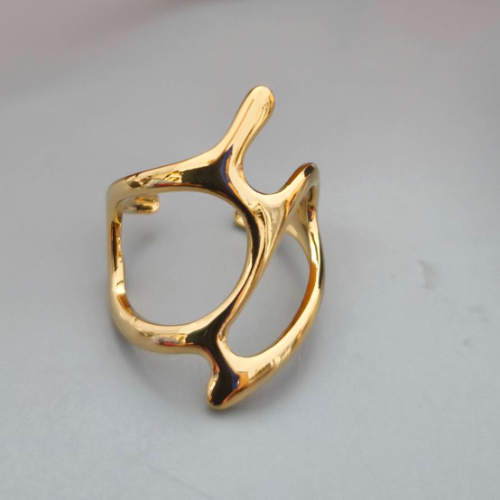 Golden Arc Ring
