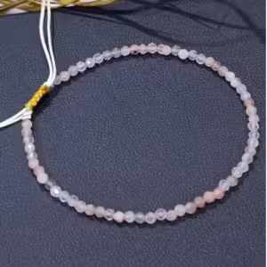 Pink Grey Bracelet