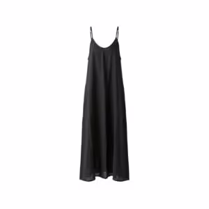Black Halter Neck Free Size Dress