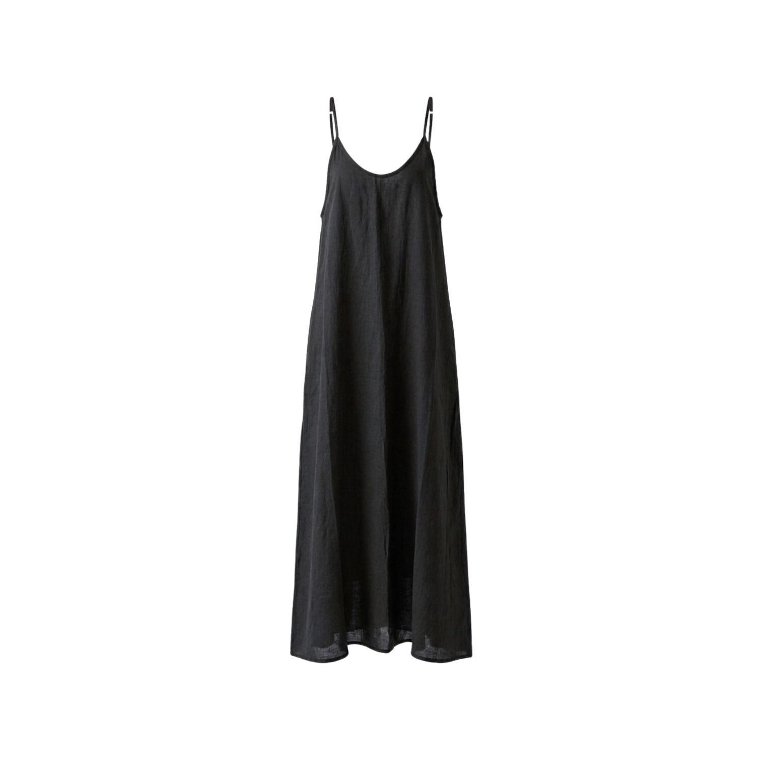 Black Halter Neck Free Size Dress