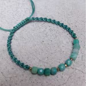 Blue Pectolite Easy Fit Bracelet