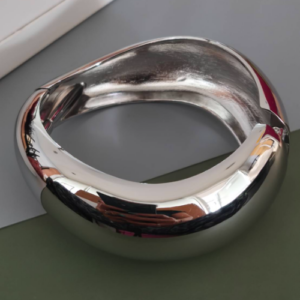 Silver Dome Bracelet