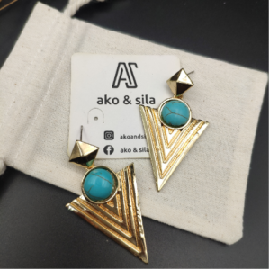 Chevron Earrings