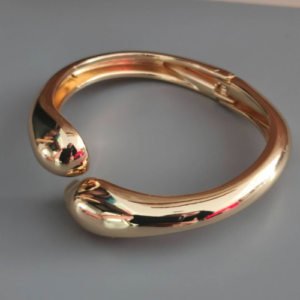 Golden Open End Bracelet