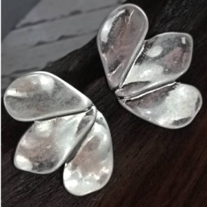 Silver Pearl Drop Earrings