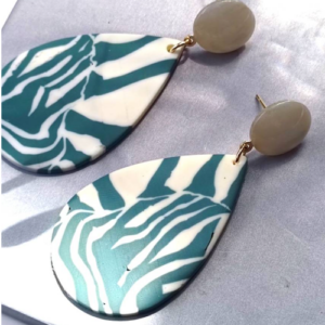 Sunset Leaf Earrings