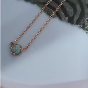 Ocean Pearl Necklace