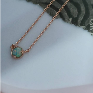 Ocean Pearl Necklace