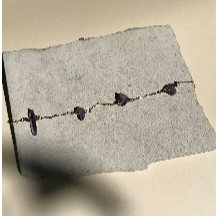 Mystic Amethyst Chain Bracelet
