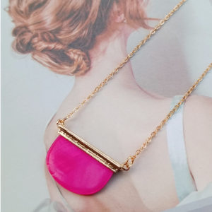 Pinky Bar Necklace