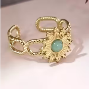 Seafoam Crown Ring