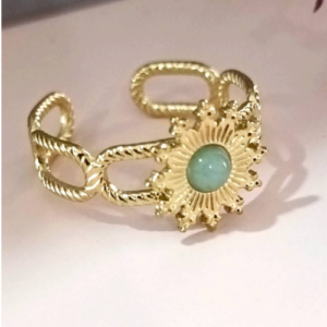 Seafoam Crown Ring