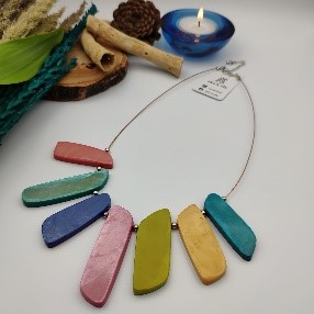 Pastel Shard Necklace