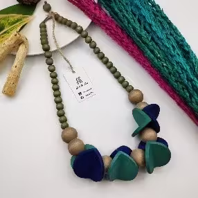 Cobalt Drift Necklace