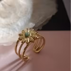 Sage Olive Ring