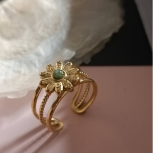 Sage Olive Ring