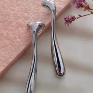 Shiny Bar Drop Earrings