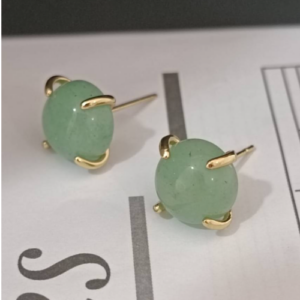 Verdant Light Stud Earrings