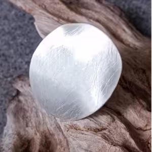 Silver Sculptural Dome Ring