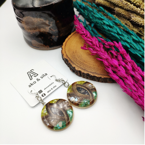 Seavale Disc Earrings