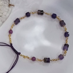 Amethyst Stone Bracelet