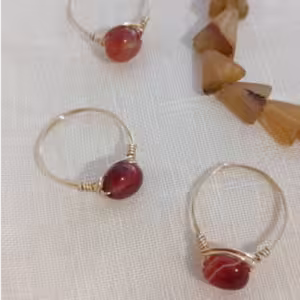 Red Titan Wrap Ring