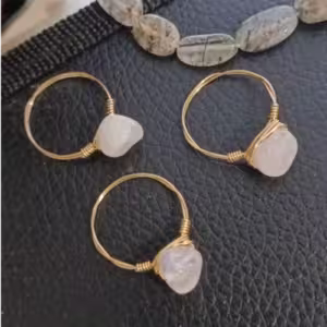 Morning Dew Wrap Ring