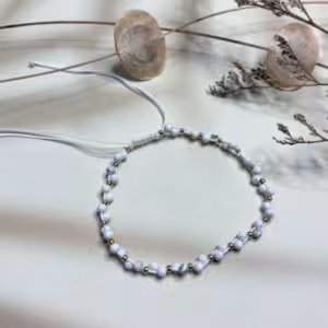 Ivory Calm Stone Bracelet