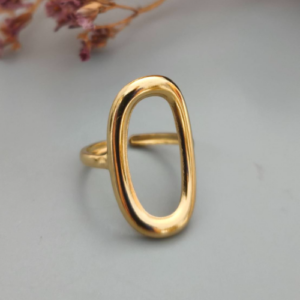 Golden  Open Ring