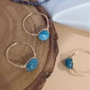 Gentle Tide Wrap Ring