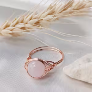 Blush Serenity Ring