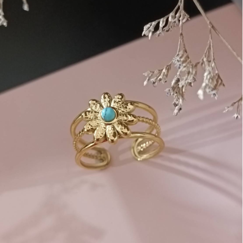 Mineral Blue Ring