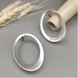 Silver  Stud Earrings
