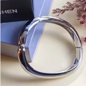 Sterling Glow Bangle Bracelet